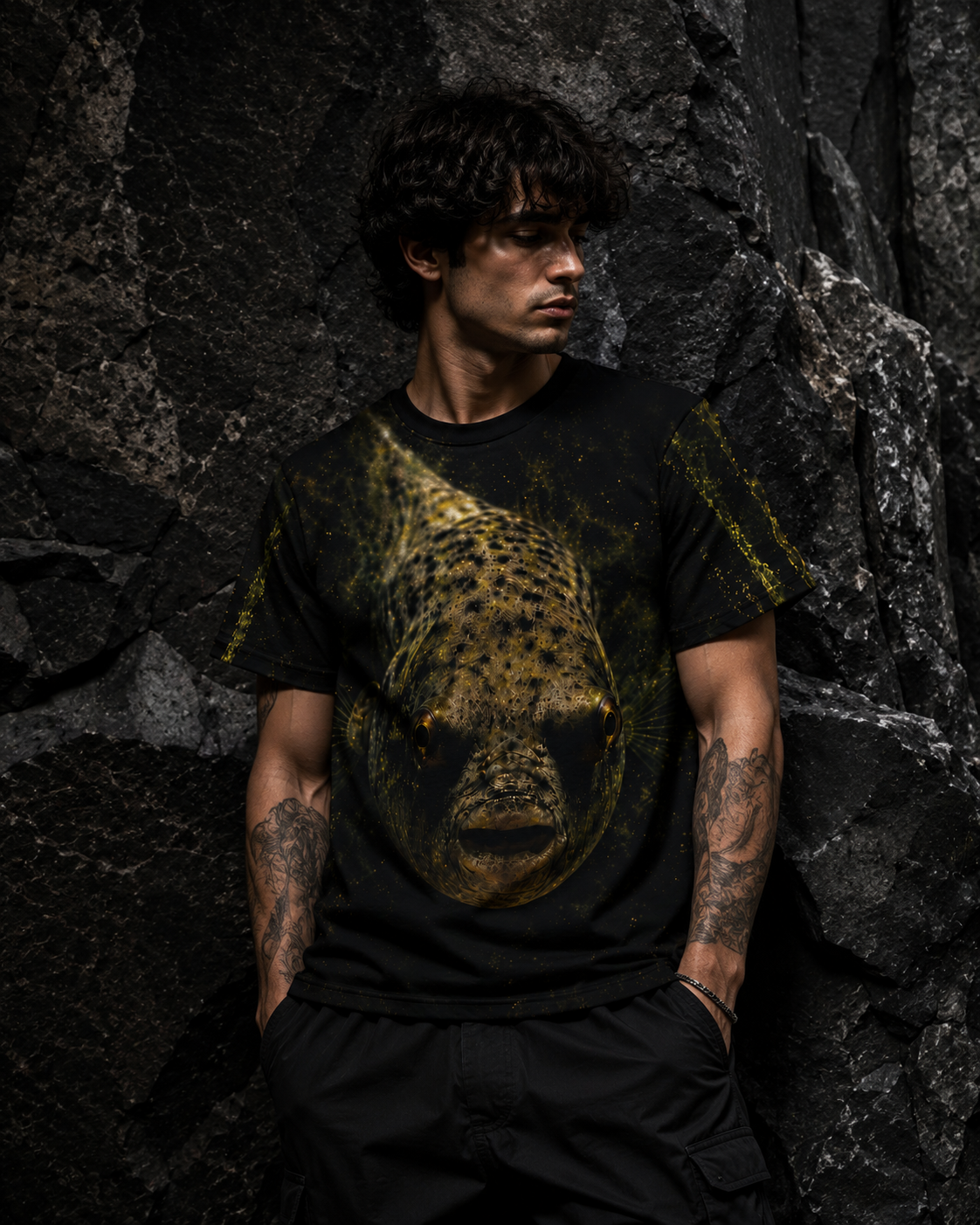 INSTINCT. Rift AOP — Puffer Edition