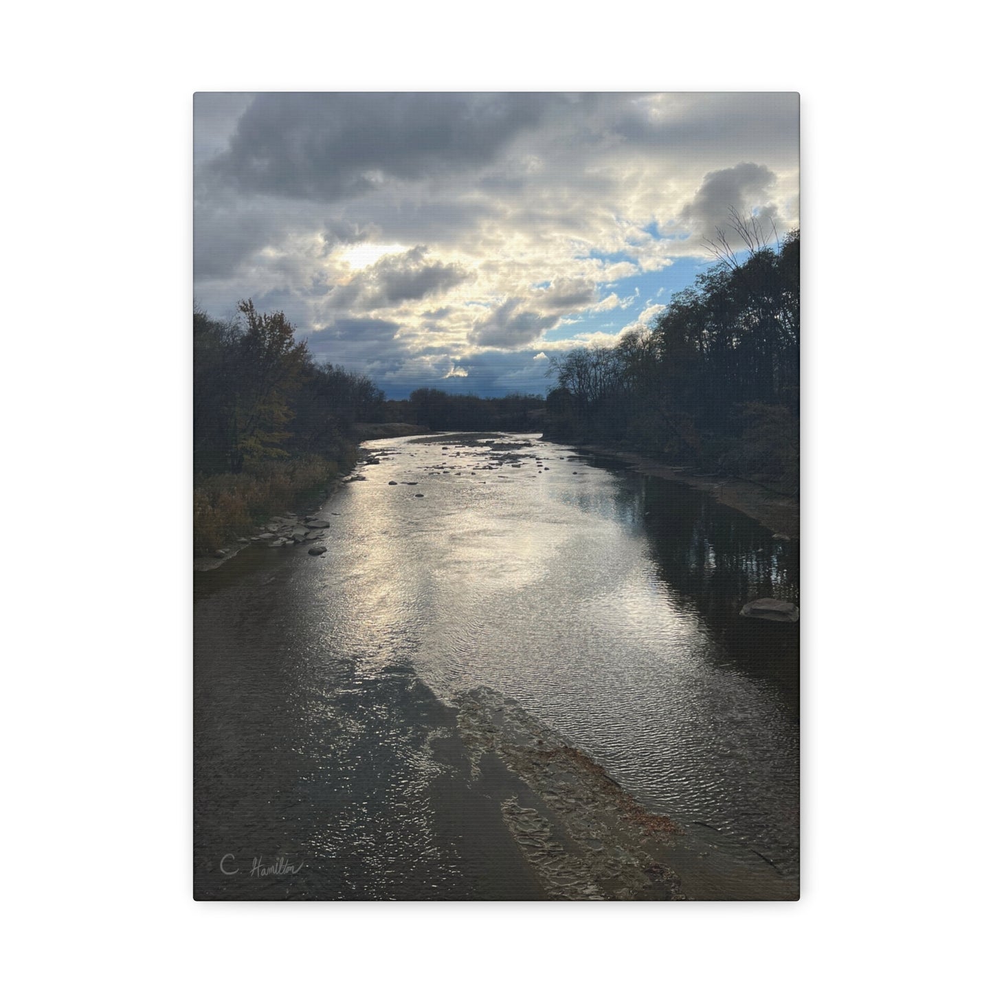 INSTINCT. Depth — Silver Current