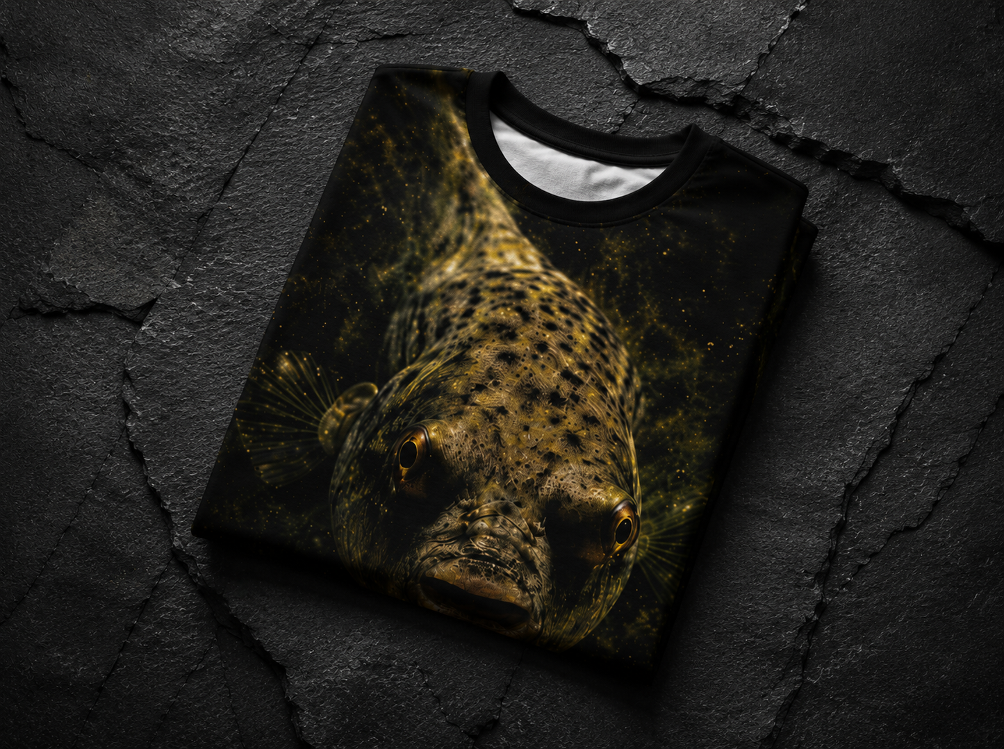 INSTINCT. Rift AOP — Puffer Edition