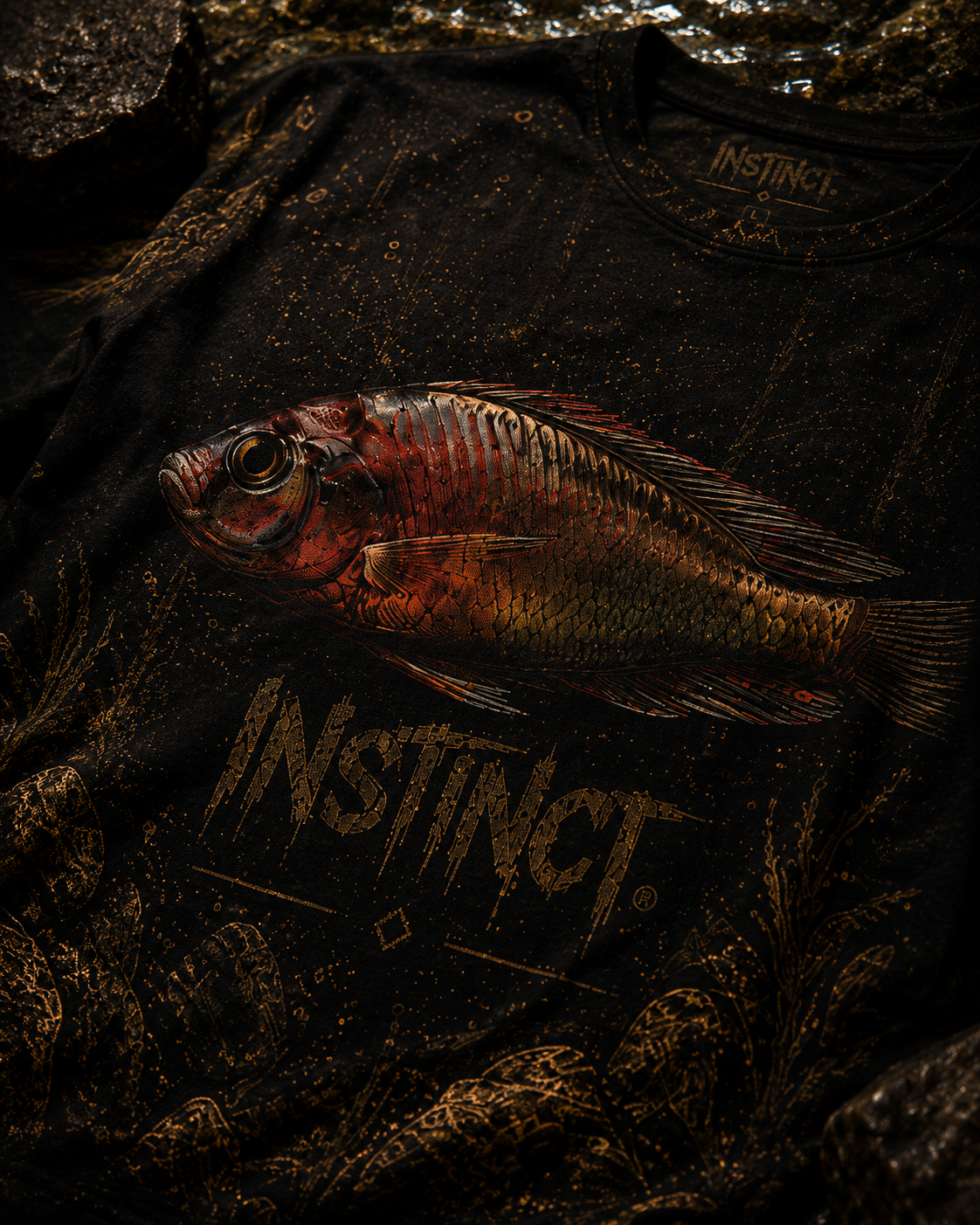 INSTINCT. Rift AOP — Victoria Edition