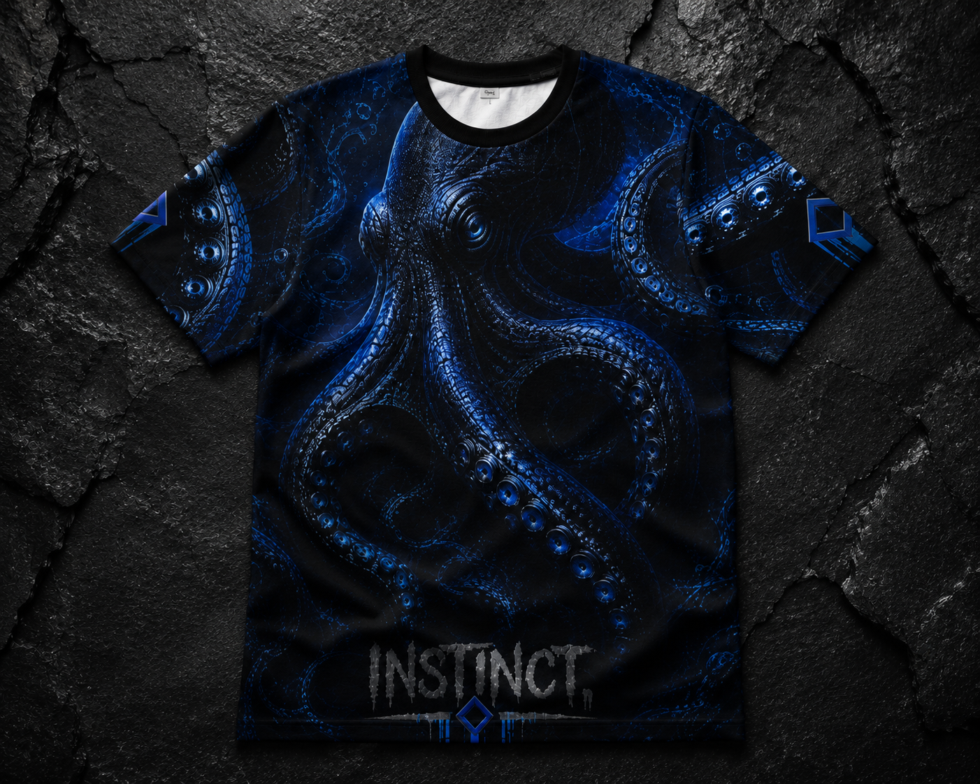 INSTINCT. Rift AOP — Octopus Edition