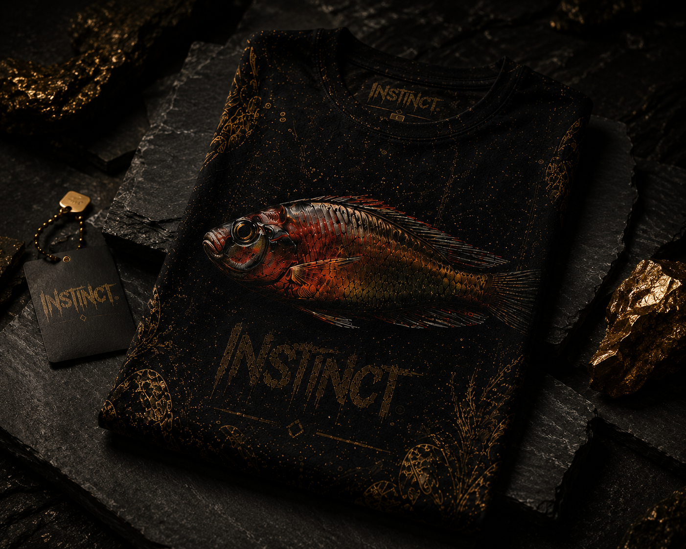 INSTINCT. Rift AOP — Victoria Edition