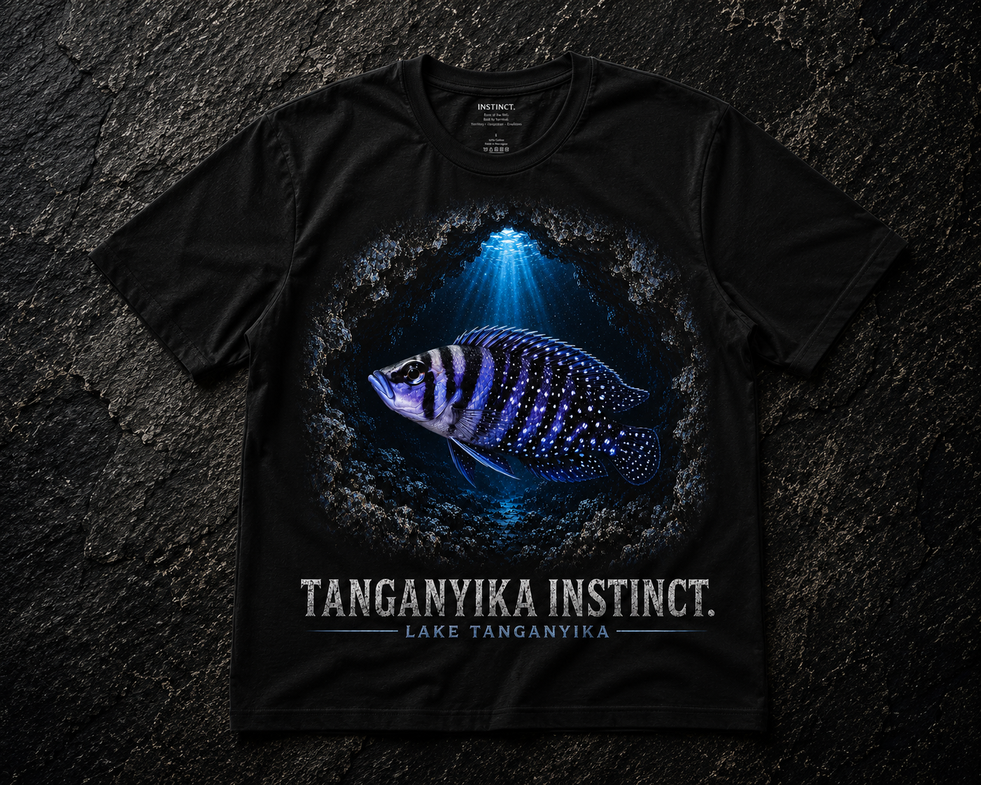 INSTINCT. Rift — Tanganyika Instinct.