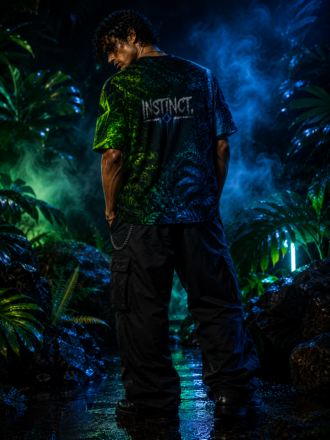 INSTINCT. Rift AOP — Chameleon Edition