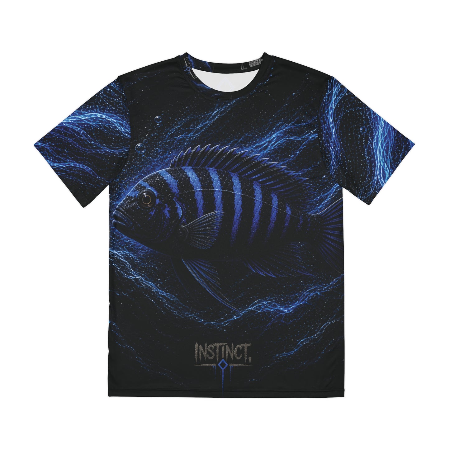 INSTINCT. Rift AOP — Blue Dolphin ‘Manda’ Edition