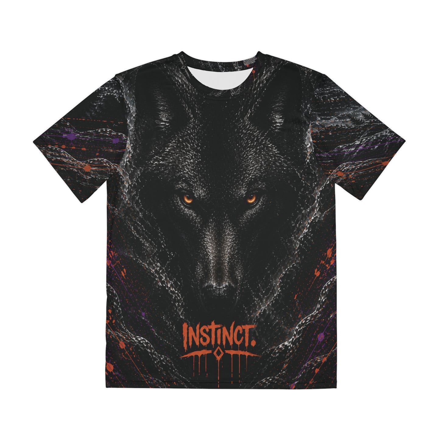 INSTINCT. Rift AOP — Wolf Edition