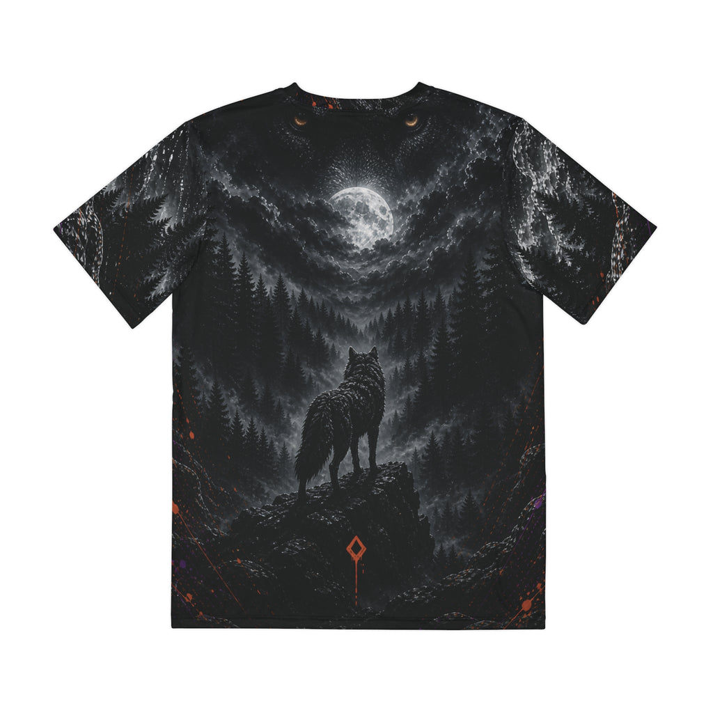INSTINCT. Rift AOP — Wolf Edition