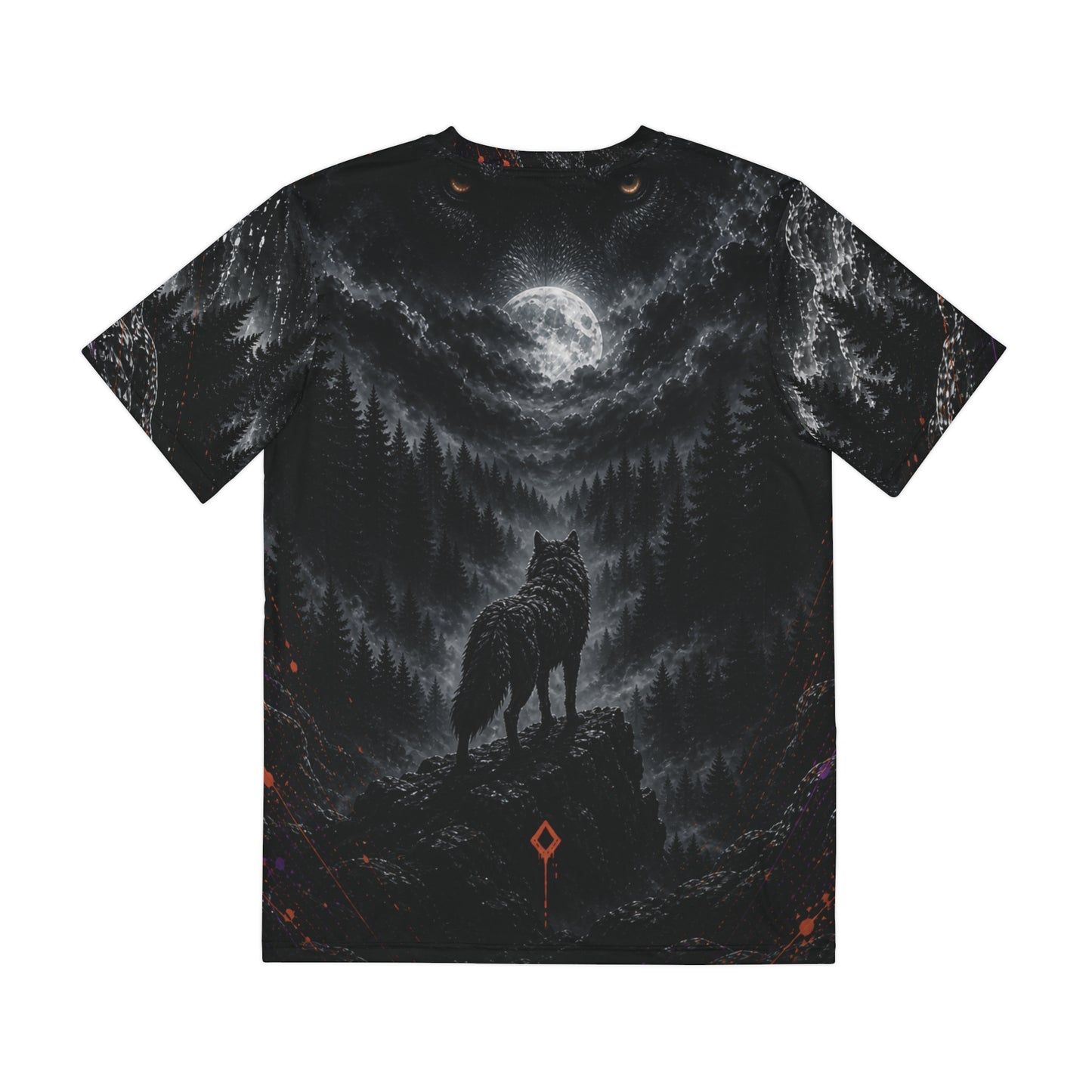 INSTINCT. Rift AOP — Wolf Edition
