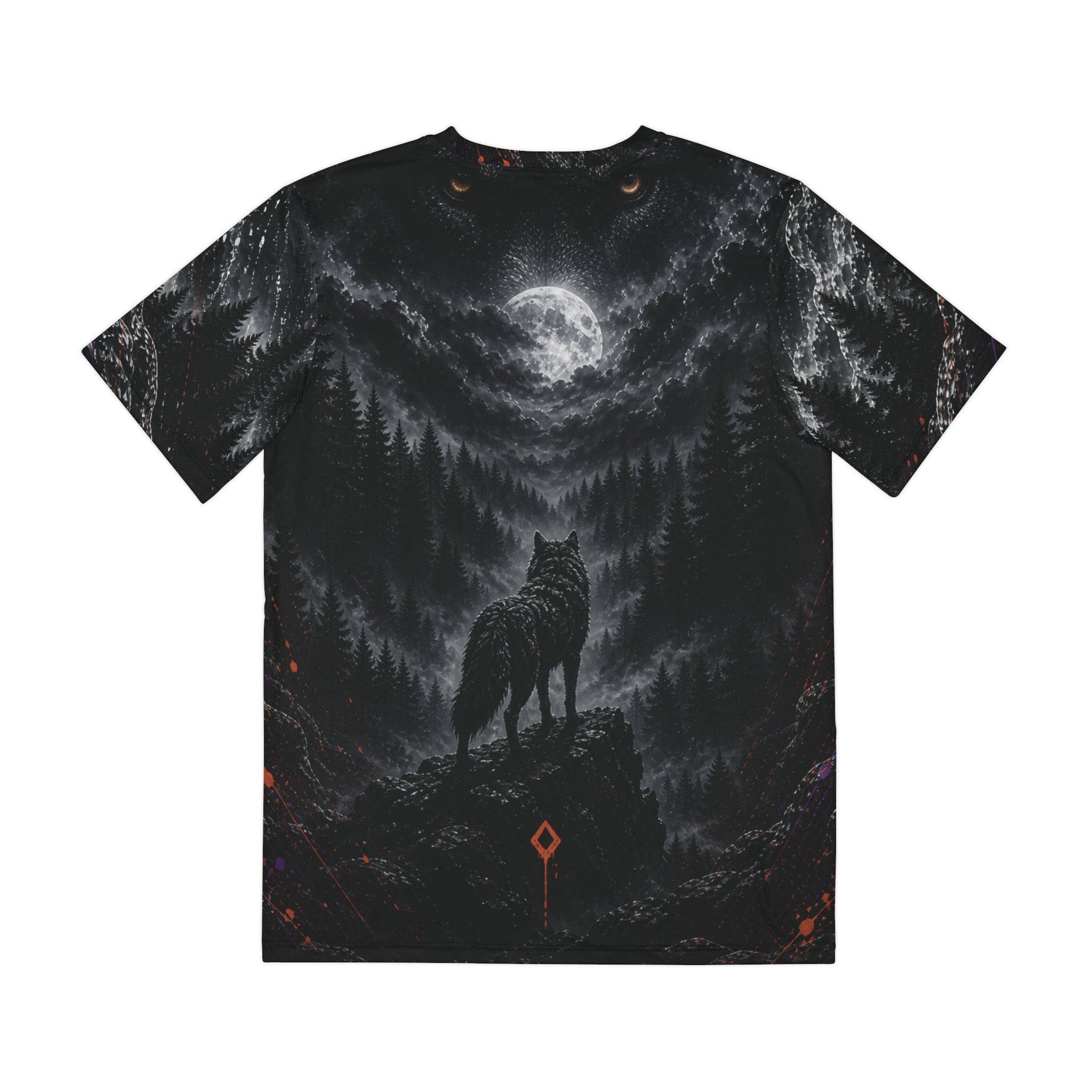 INSTINCT. Rift AOP — Wolf Edition