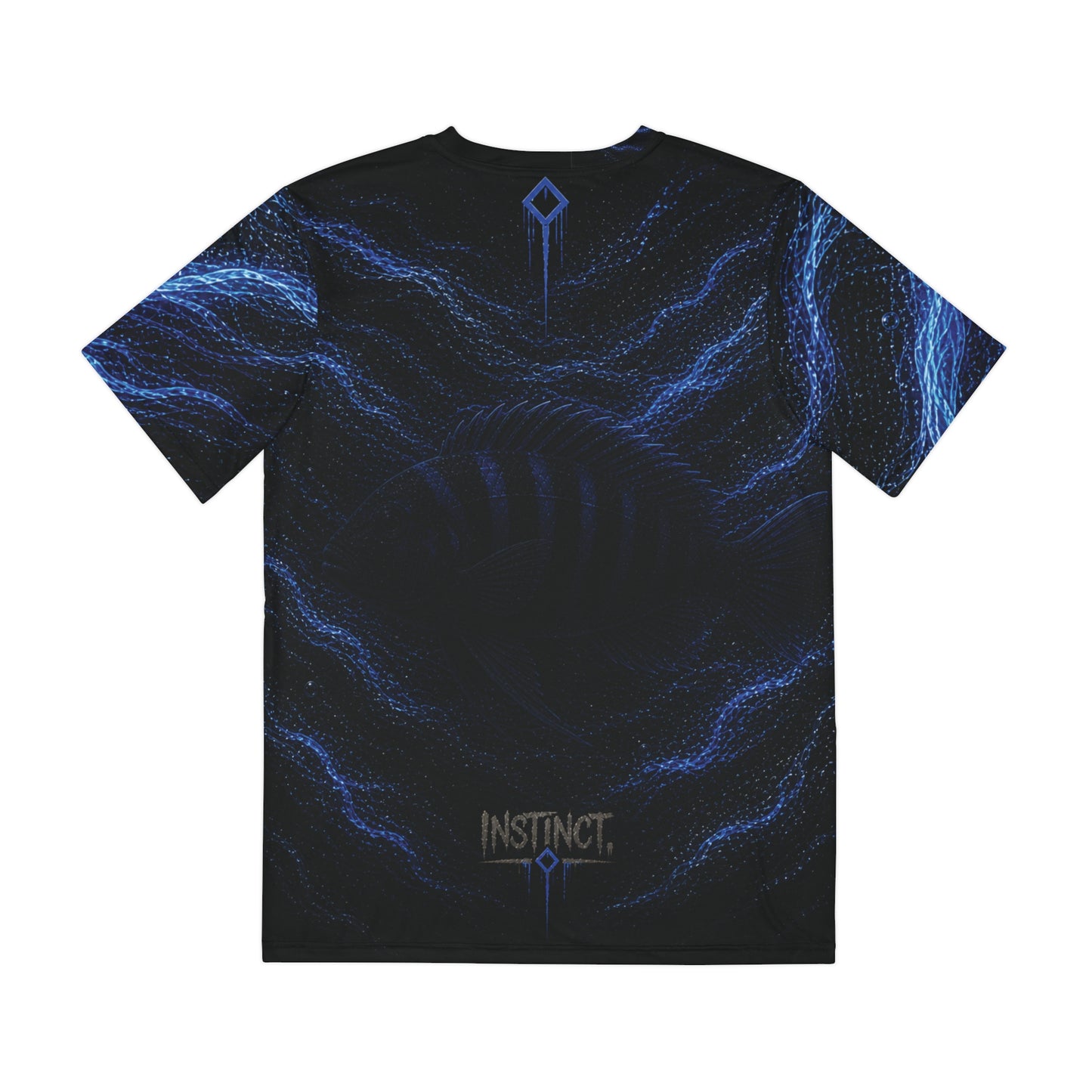 INSTINCT. Rift AOP — Blue Dolphin ‘Manda’ Edition