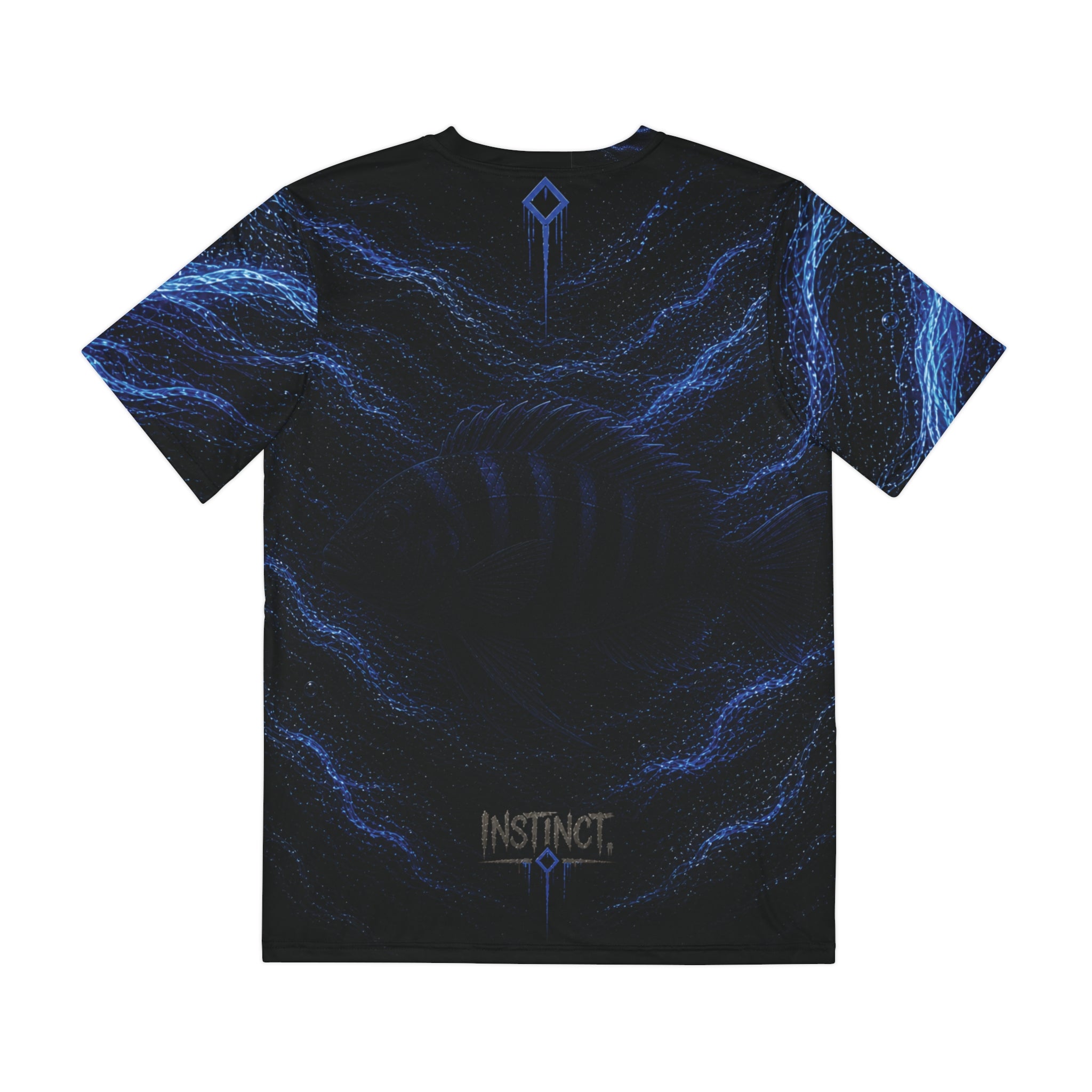 INSTINCT. Rift AOP — Blue Dolphin ‘Manda’ Edition