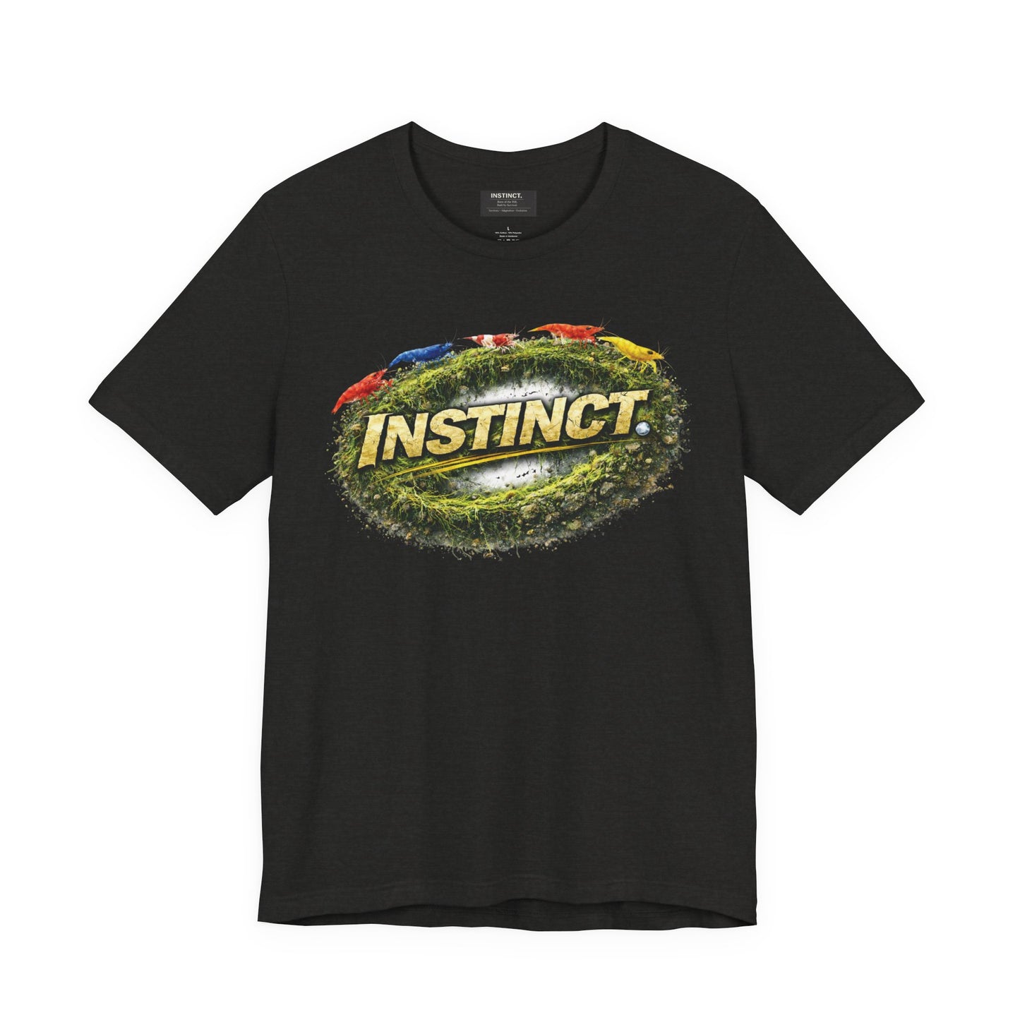 Instinct. — Moss Emblem Instinct Tee