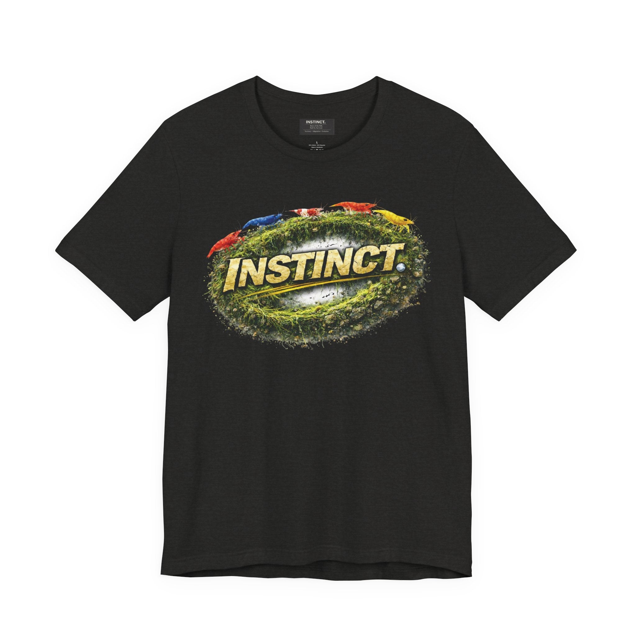 Instinct. — Moss Emblem Instinct Tee