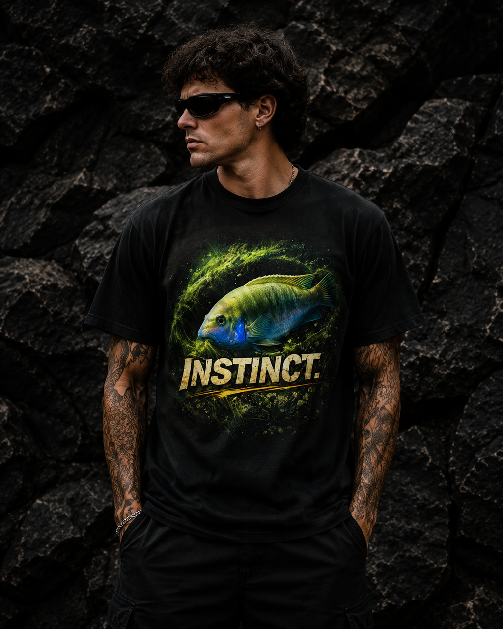Instinct. — Grazing Instinct Tee