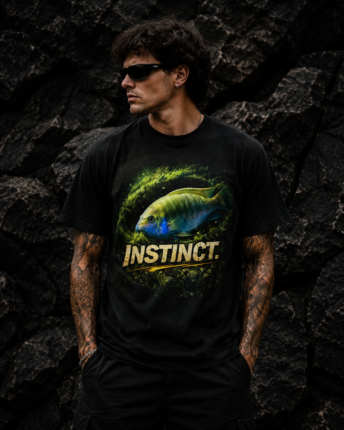 Instinkt. — Grazing Instinct T-Shirt