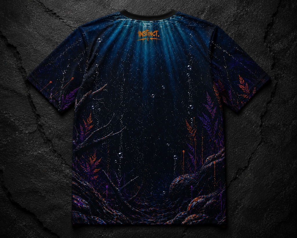 INSTINCT. Rift AOP — Discus Edition