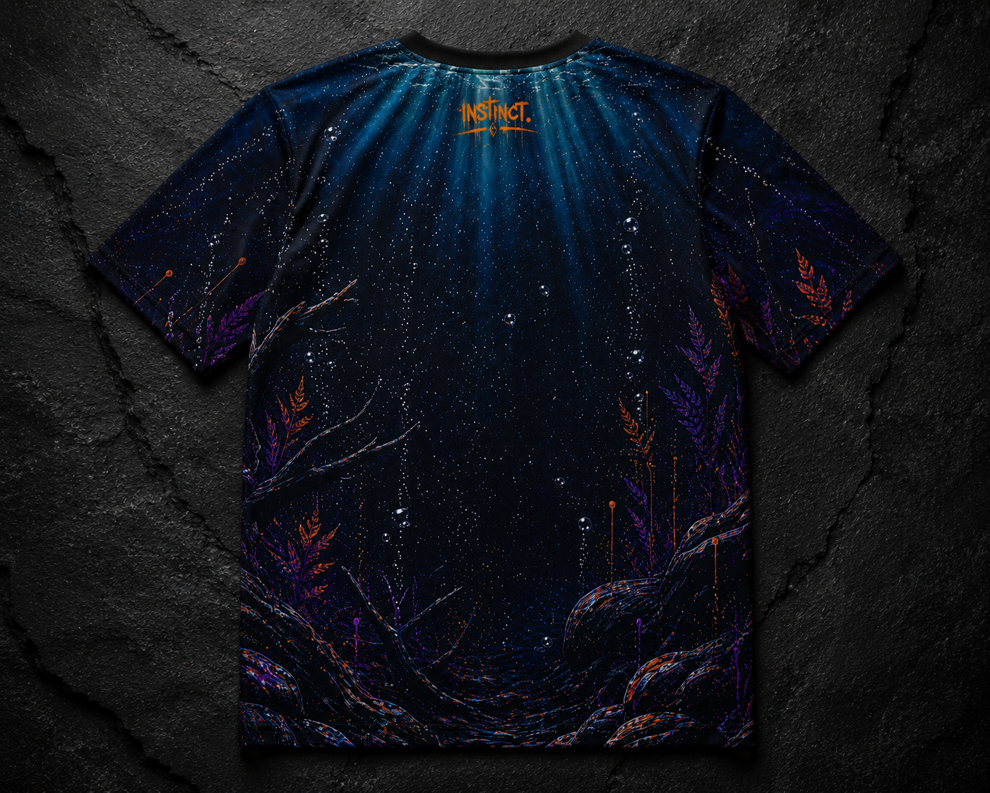 INSTINCT. Rift AOP — Discus Edition