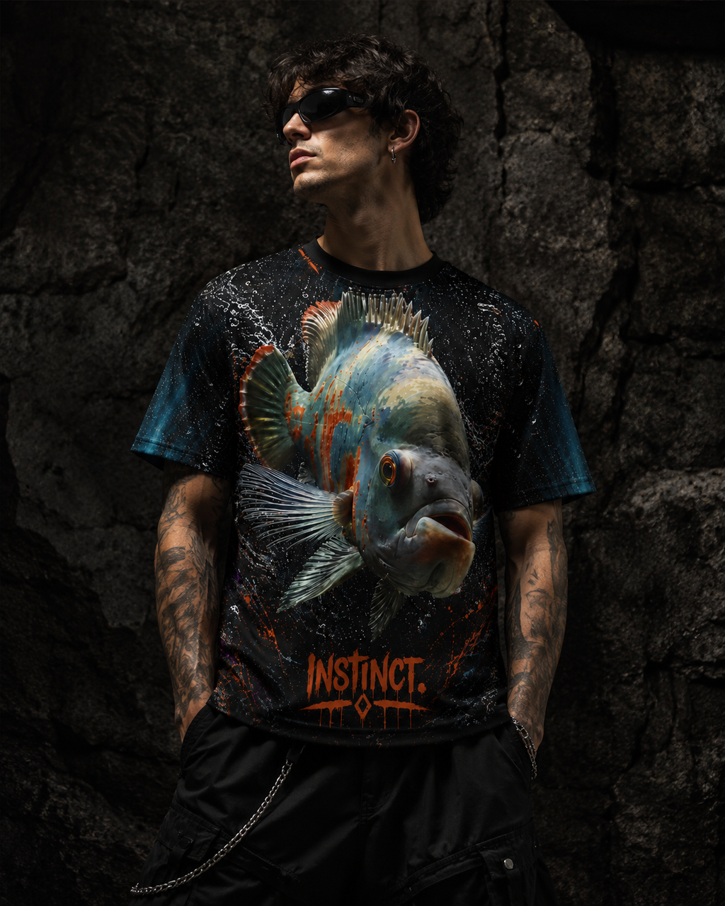 INSTINCT. Rift AOP — Oscar Edition