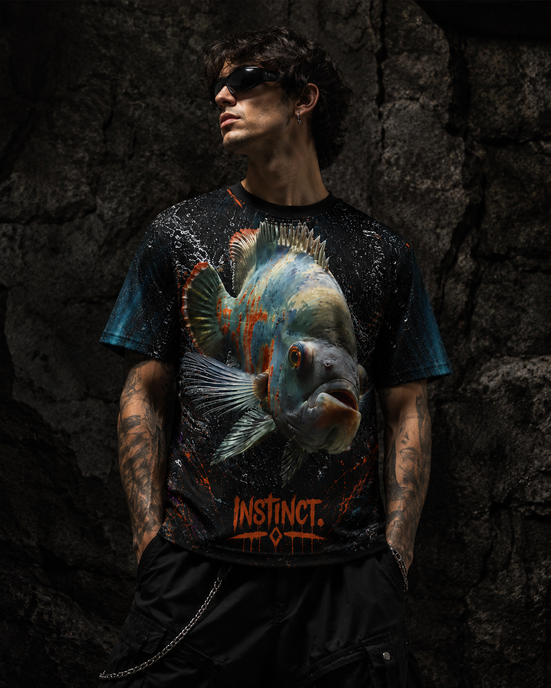 INSTINCT. Rift AOP — Oscar Edition