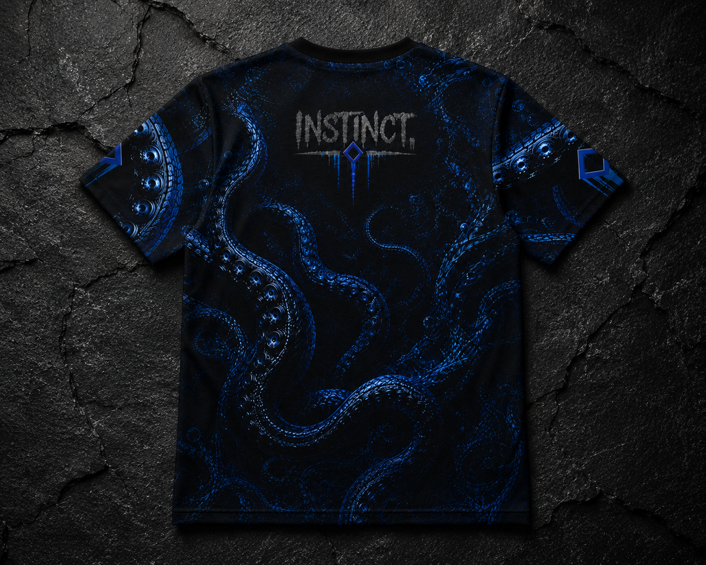 INSTINCT. Rift AOP — Octopus Edition