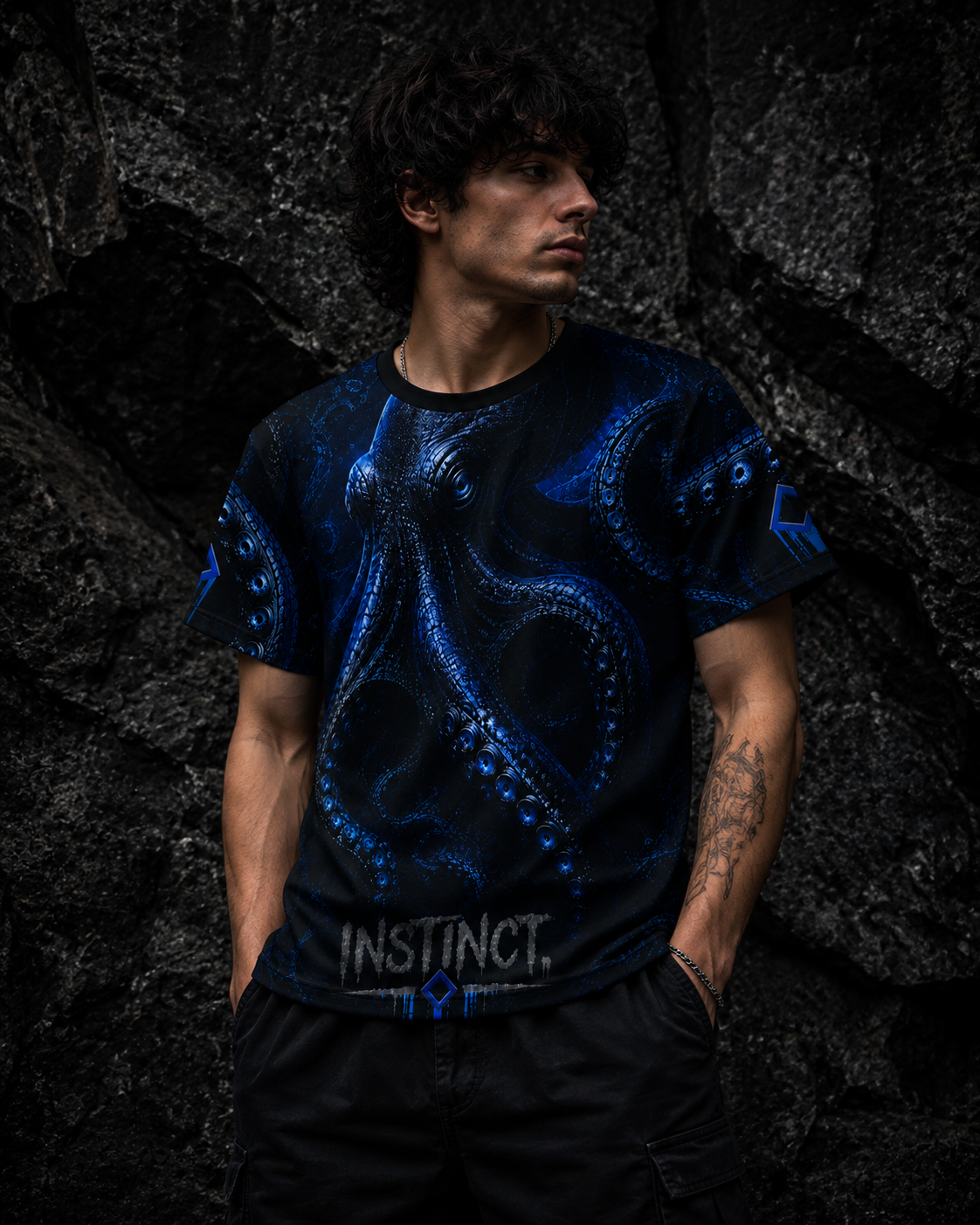INSTINCT. Rift AOP — Octopus Edition