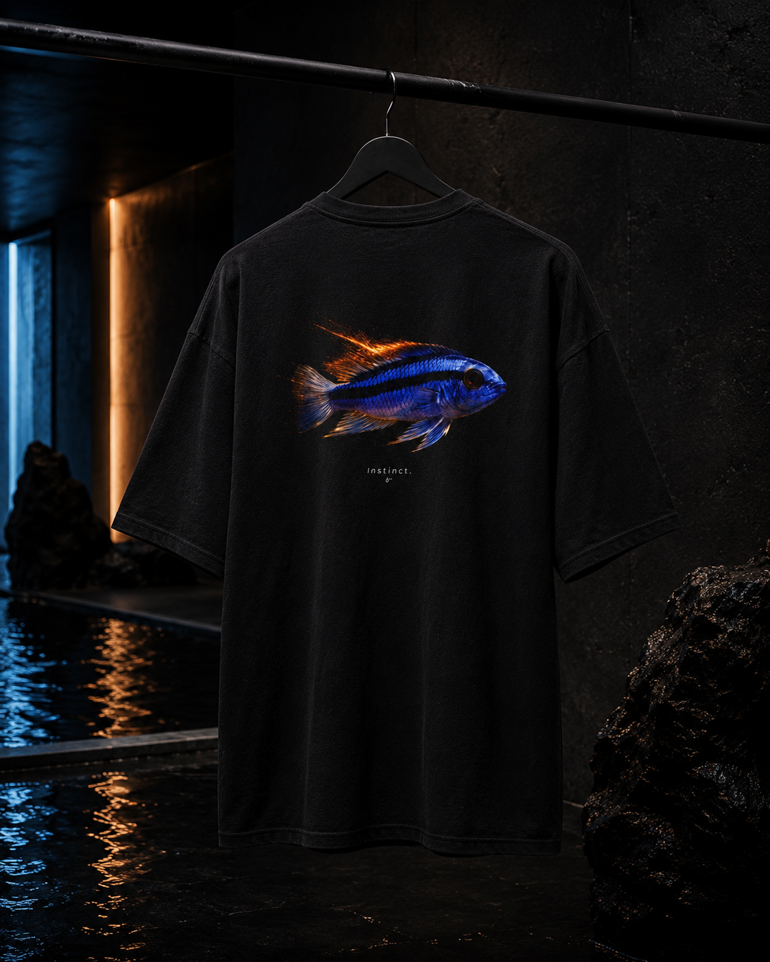 INSTINCT. Rift — Blue Signal