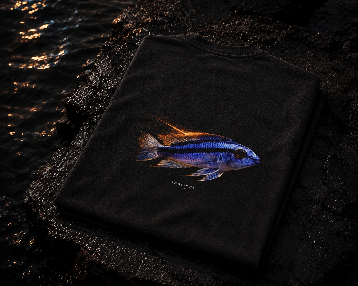 INSTINCT. Rift — Blue Signal