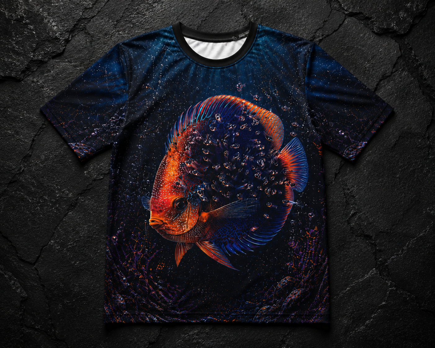 INSTINCT. Rift AOP — Discus Edition