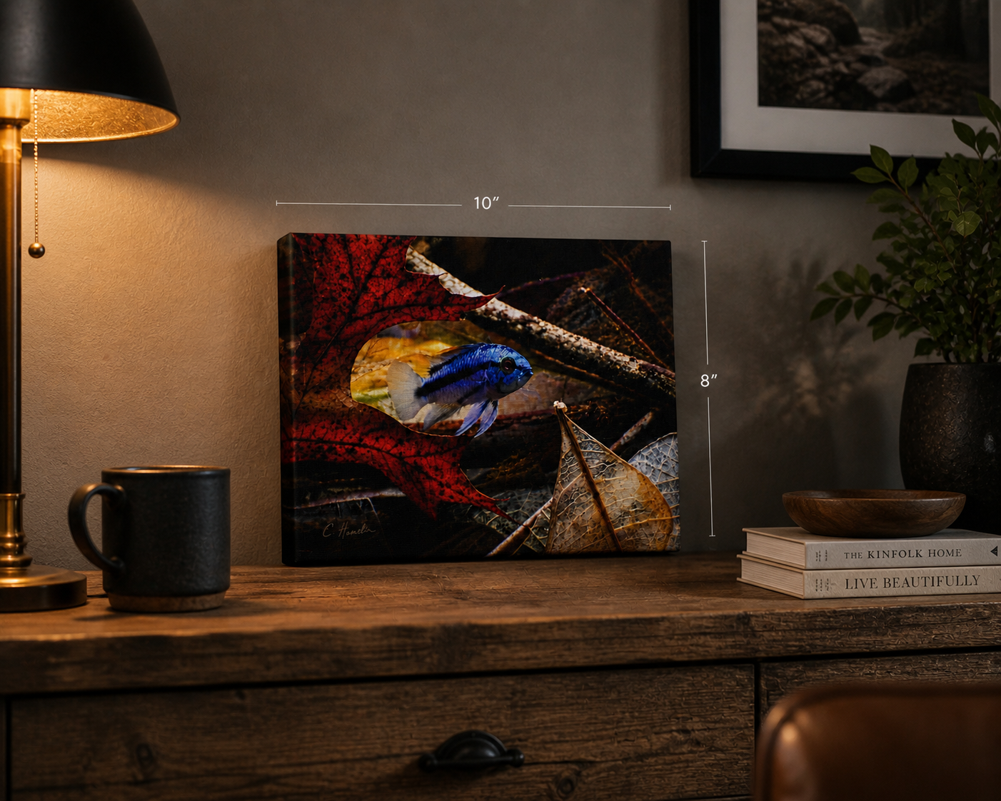 INSTINCT. Depth — Red Leaf