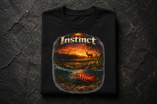 Instinct. — Rift Sunset Instinct Tee