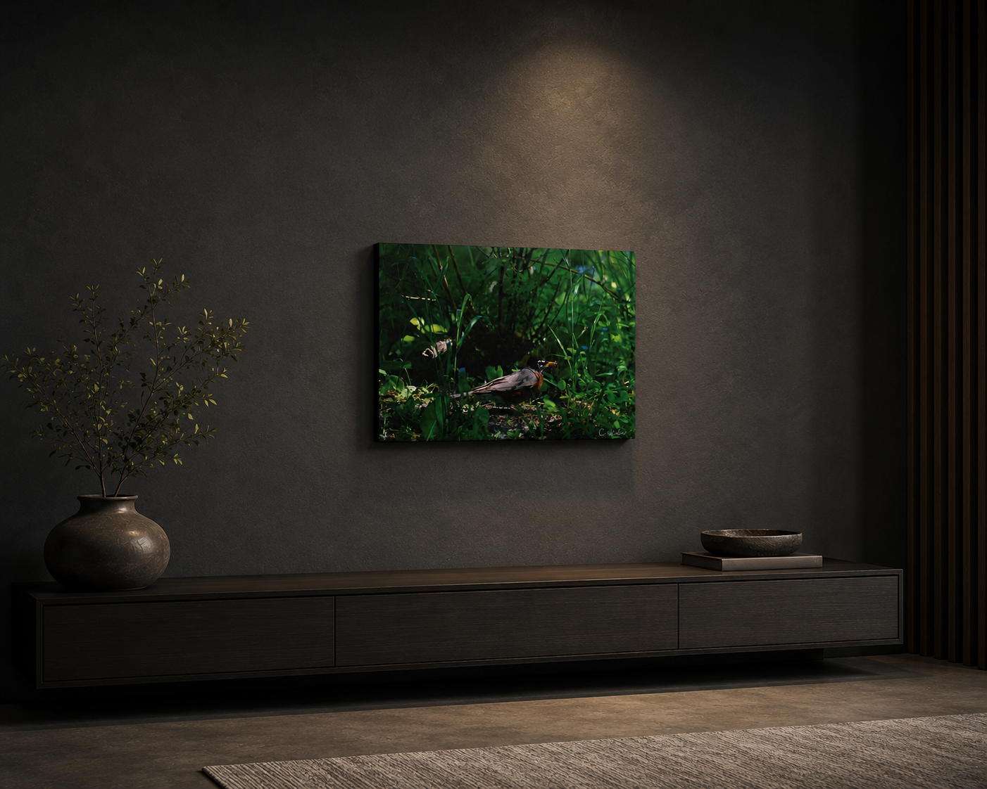 INSTINCT. Depth — Gathering Light