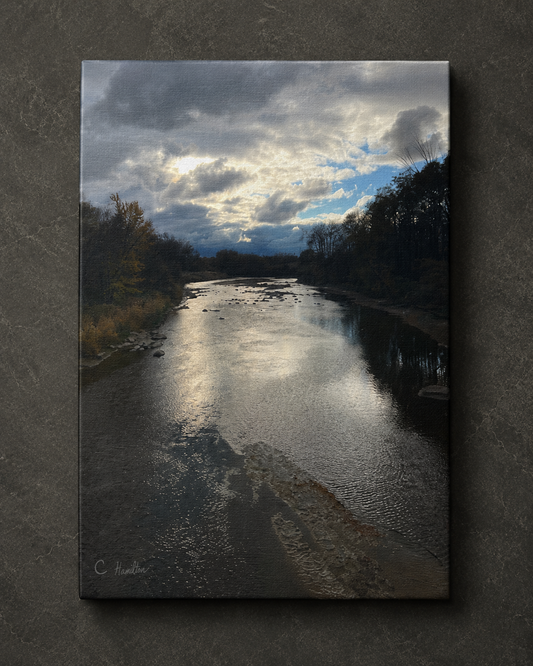 INSTINCT. Depth — Silver Current