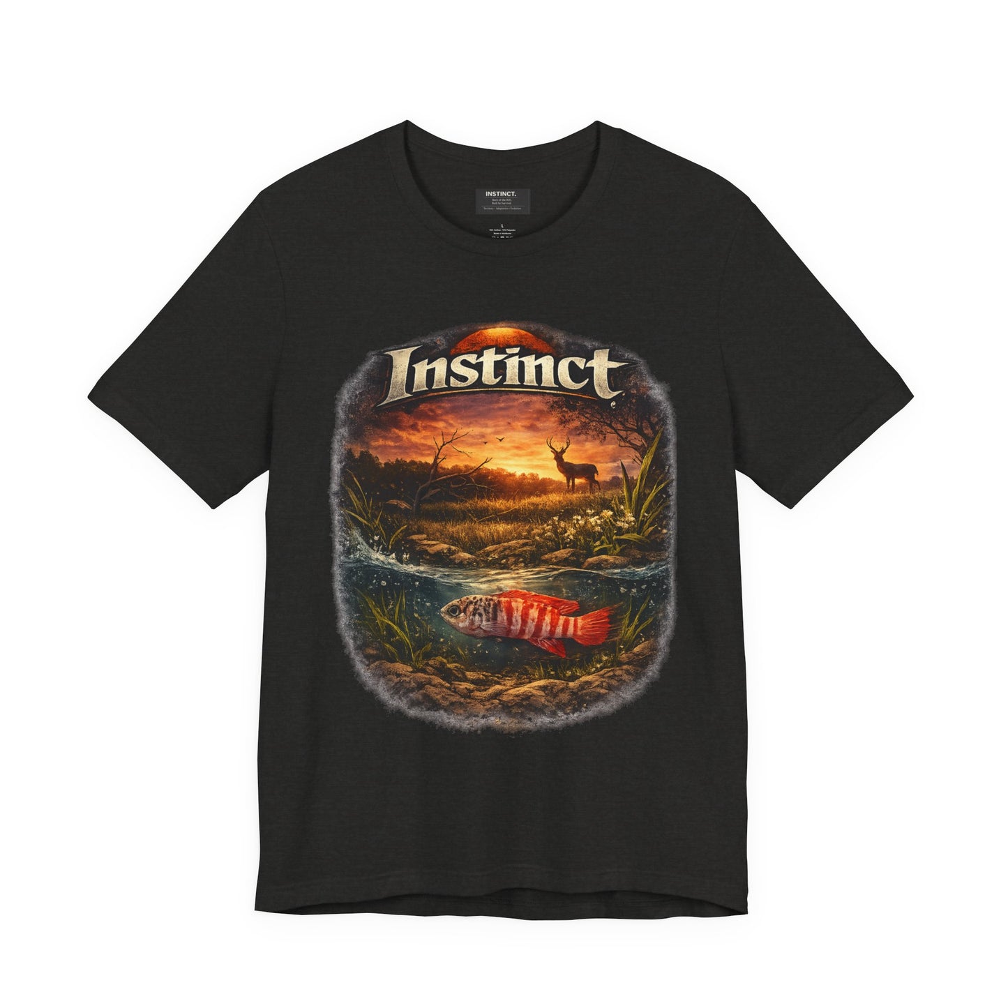 Instinct. — Rift Sunset Instinct Tee
