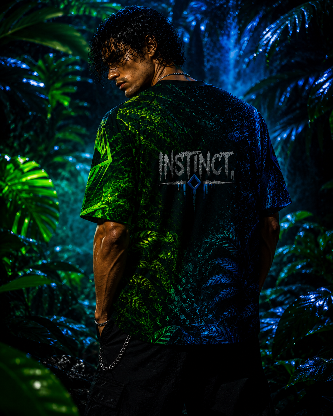 INSTINCT. Rift AOP — Chameleon Edition