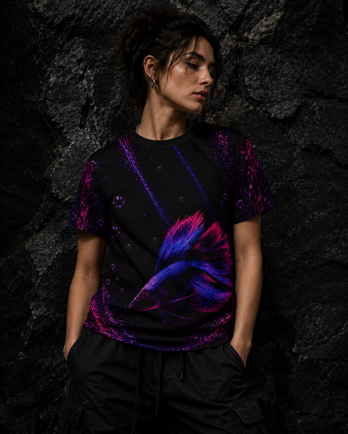 INSTINCT. Rift AOP – Betta Edition