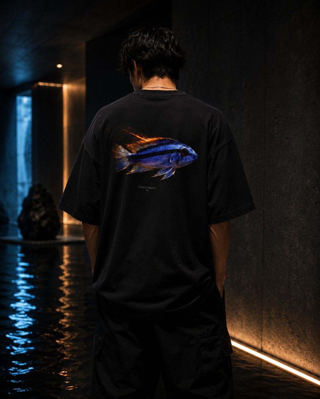INSTINCT. Rift — Blue Signal