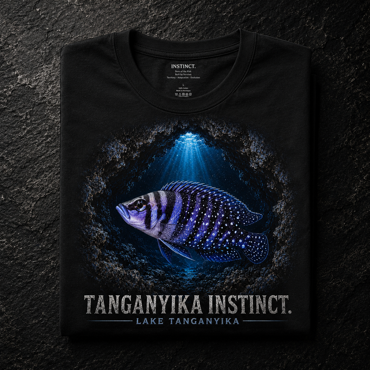 INSTINCT. Rift — Tanganyika Instinct.