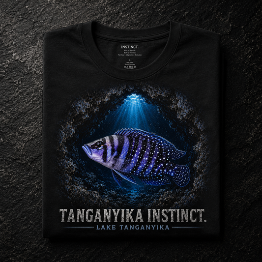 INSTINKT. Riss – Tanganjika-Instinkt.