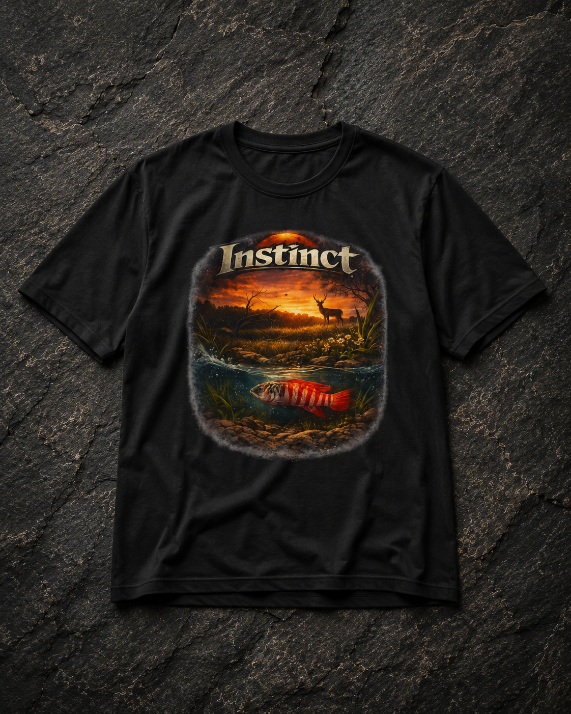 Instinct. — Rift Sunset Instinct Tee
