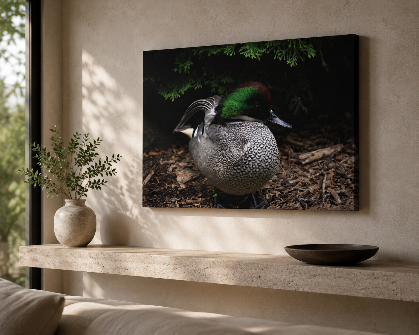 INSTINCT. Depth — Display Ground