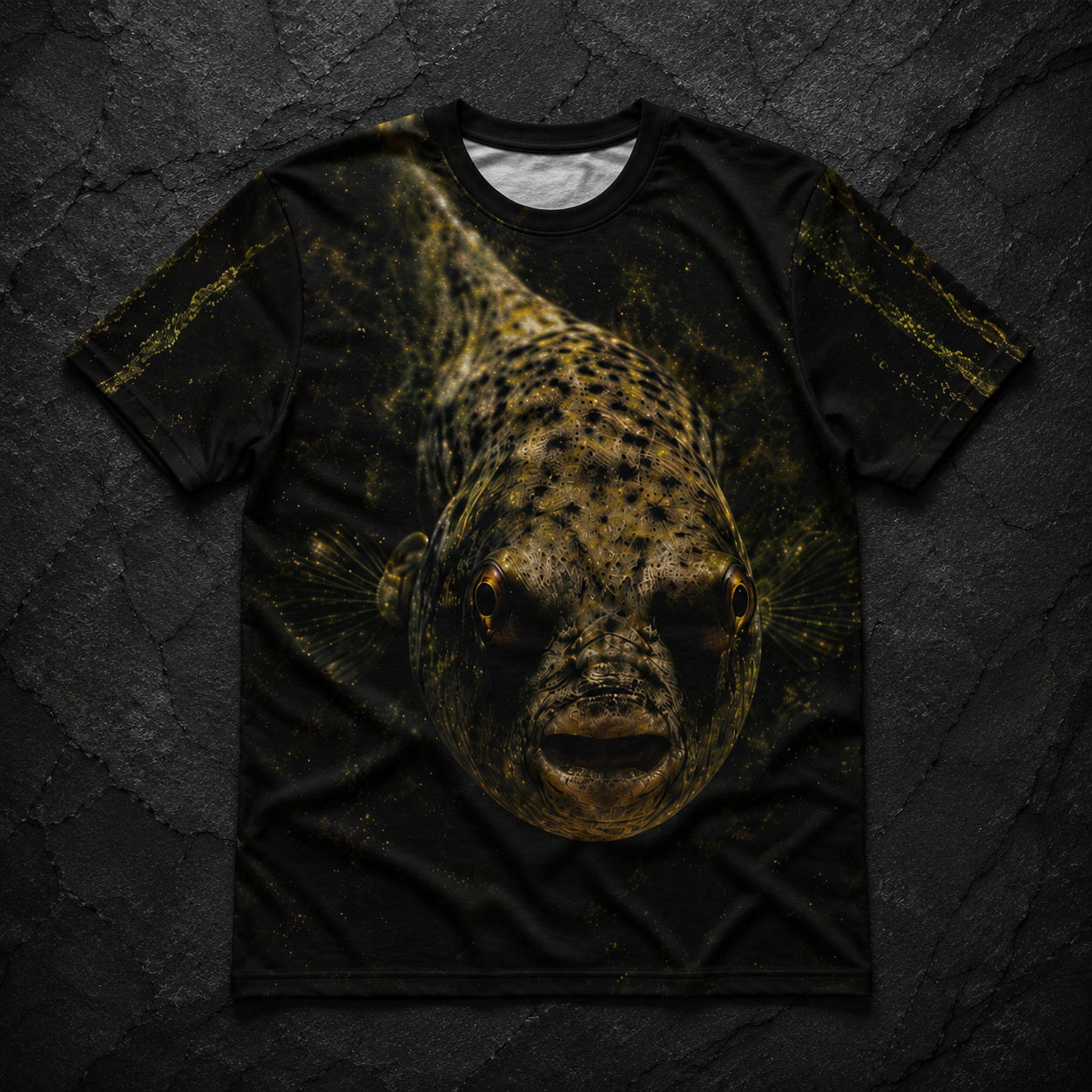 INSTINCT. Rift AOP — Puffer Edition