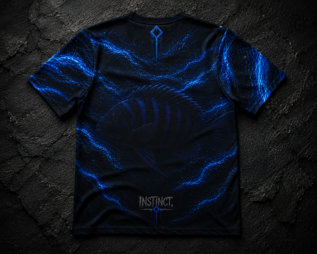 INSTINCT. Rift AOP — Blue Dolphin ‘Manda’ Edition