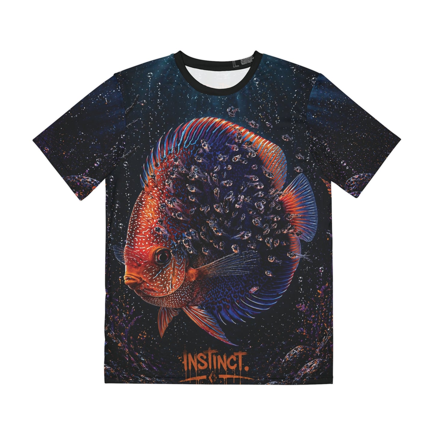 INSTINCT. Rift AOP — Discus Edition