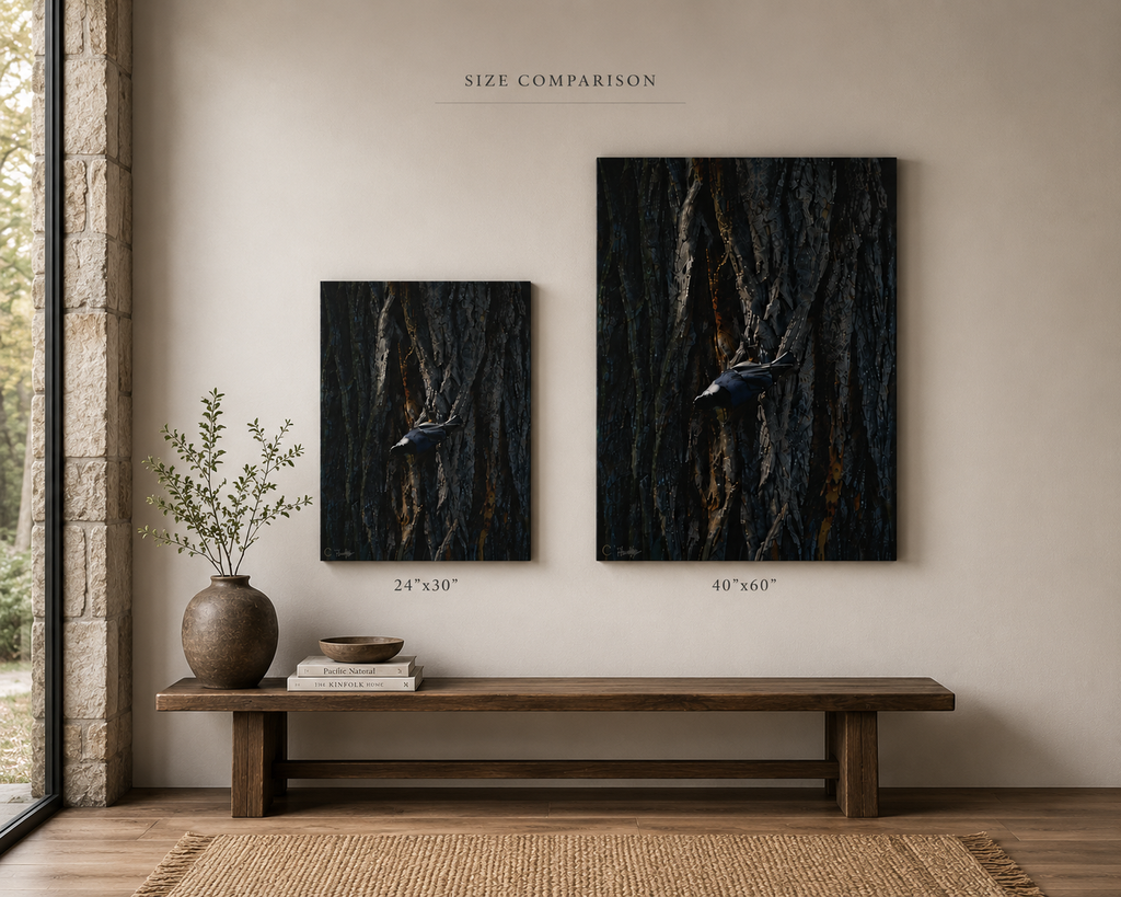 INSTINCT. Canvas — Watcher