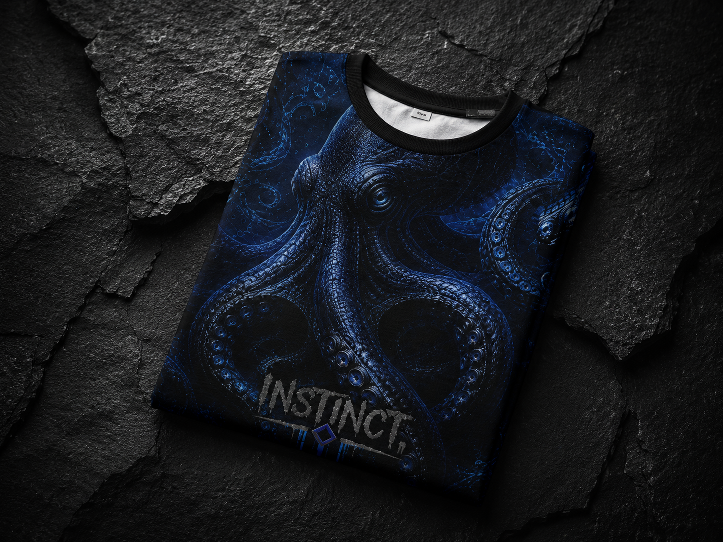 INSTINCT. Rift AOP — Octopus Edition