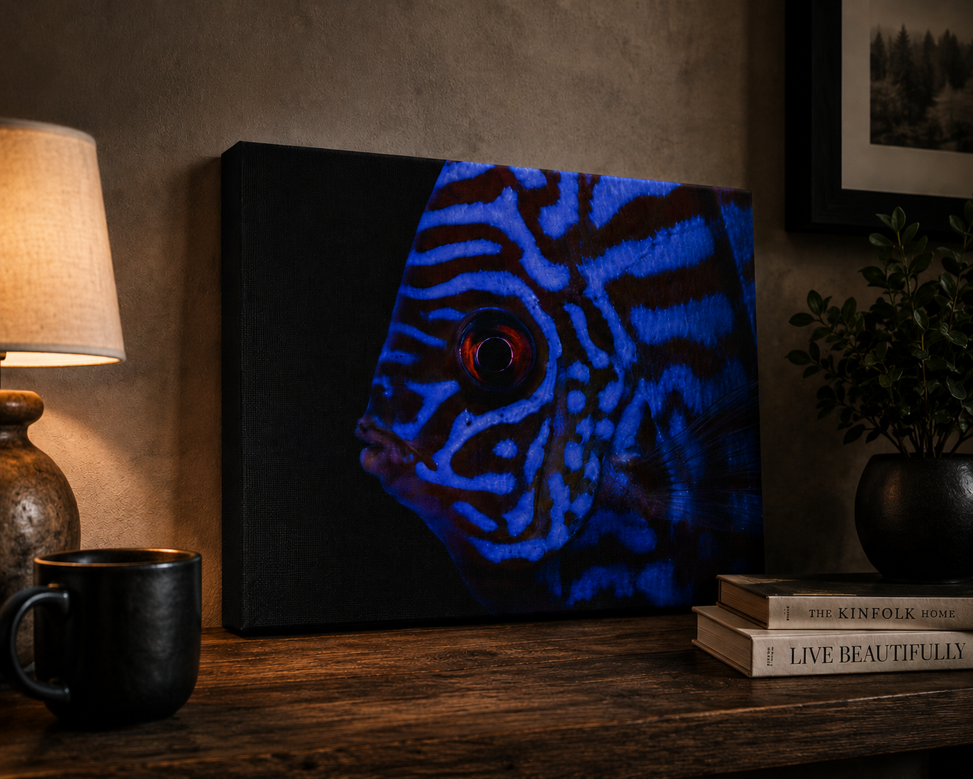 INSTINCT. Depth — Controlled Pattern