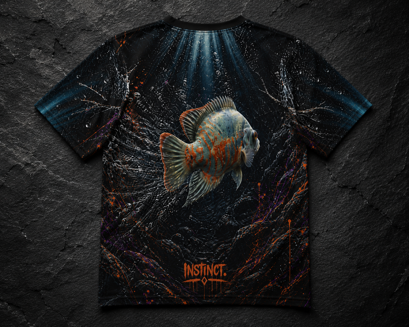 INSTINCT. Rift AOP — Oscar Edition