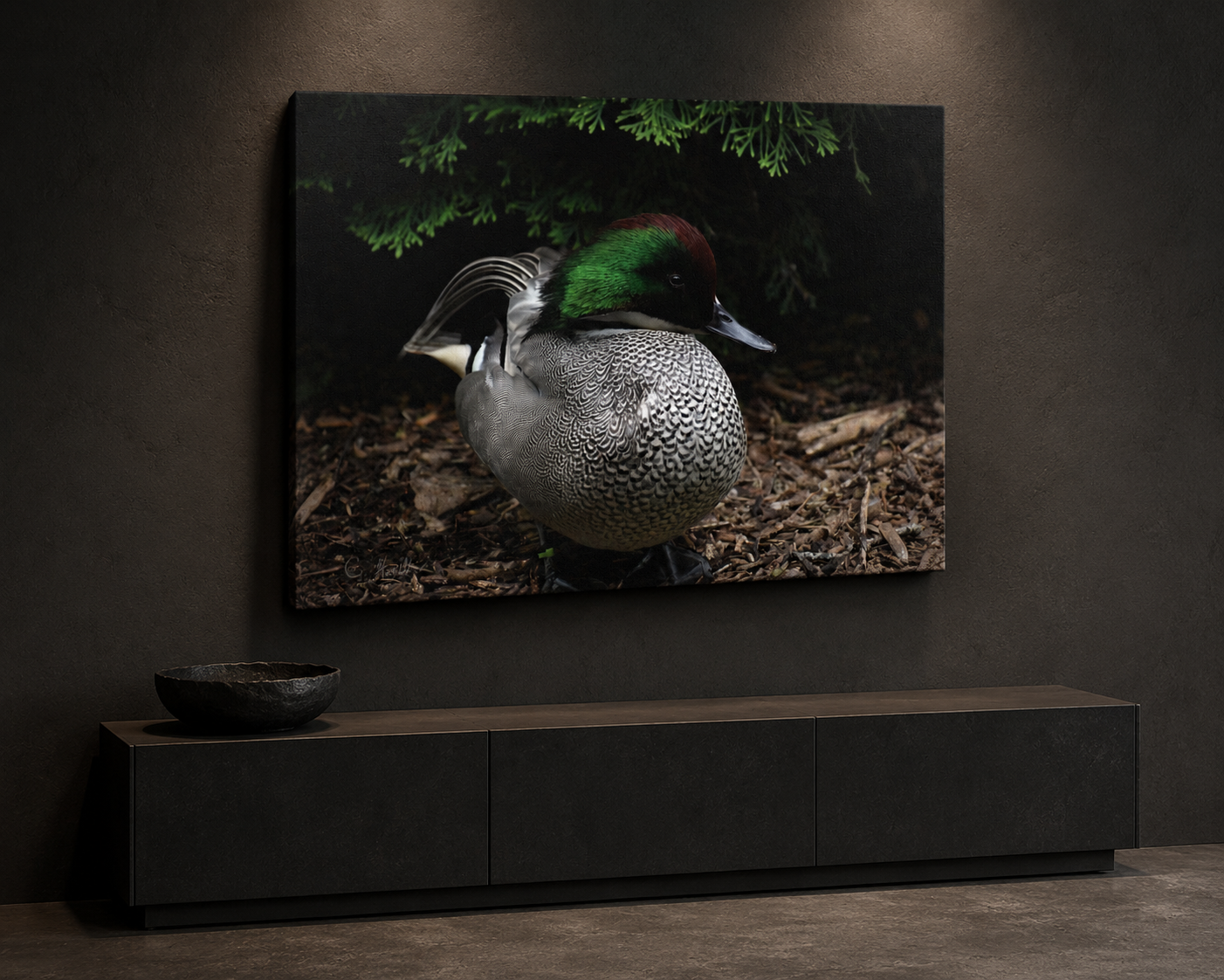 INSTINCT. Depth — Display Ground