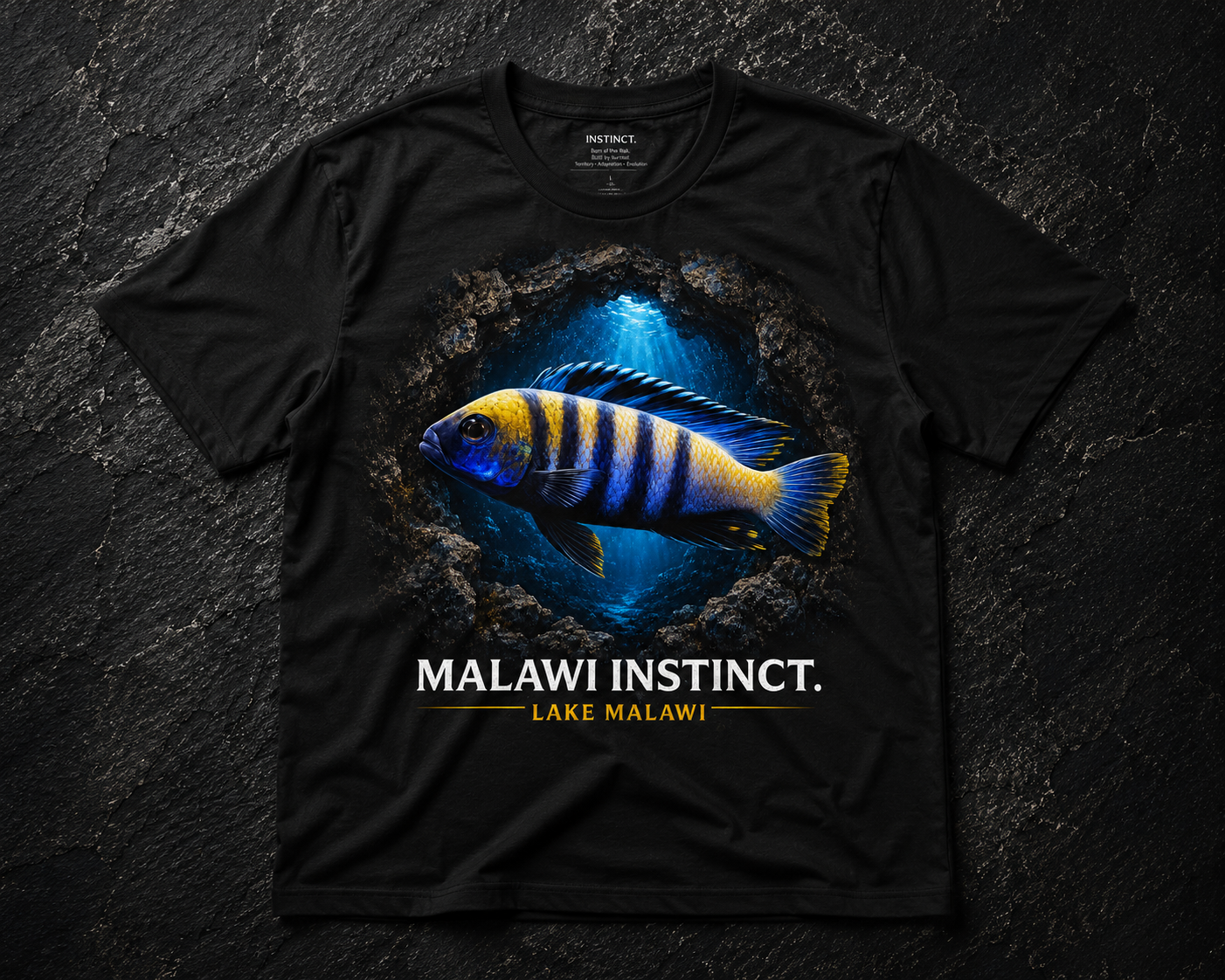 Malawi Instinkt. — Malawisee