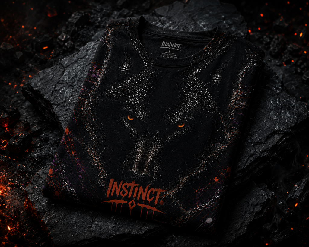 INSTINCT. Rift AOP — Wolf Edition